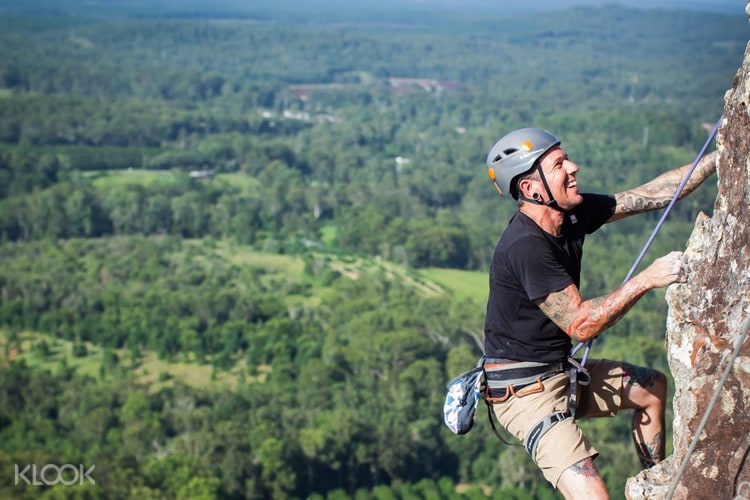 Glasshouse Mountains Rock Climbing Experience From Brisbane Klook Singapore