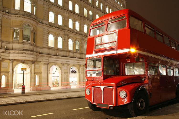 Open Top Double Decker Bus Morning Tour In London United Kingdom