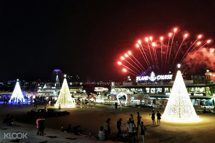 Eland Han River Cruise And Ashley Marine Buffet In Seoul Klook Us