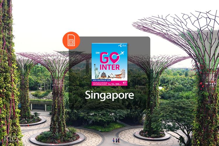 Dtac 4g Go Inter Sim Card Siam Center Or Bkk Airport Pick Up For