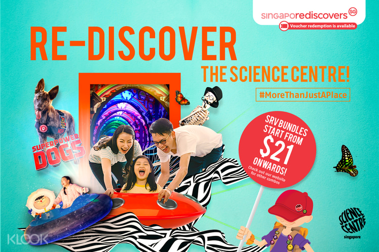 Buy Science Centre Singapore Tickets Online Klook Singapore