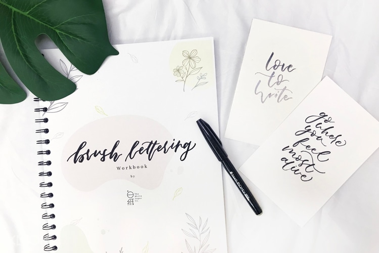 brush lettering online