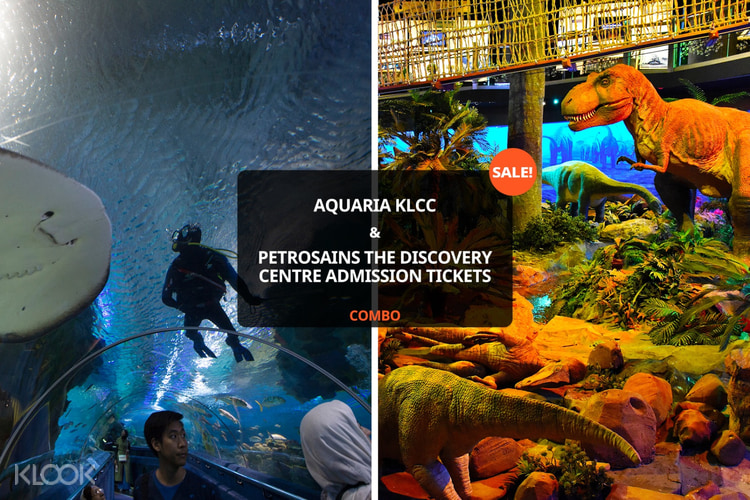 Aquaria Klcc And Petrosains The Discovery Centre Combo Tickets In Kuala Lumpur Klook Malaysia