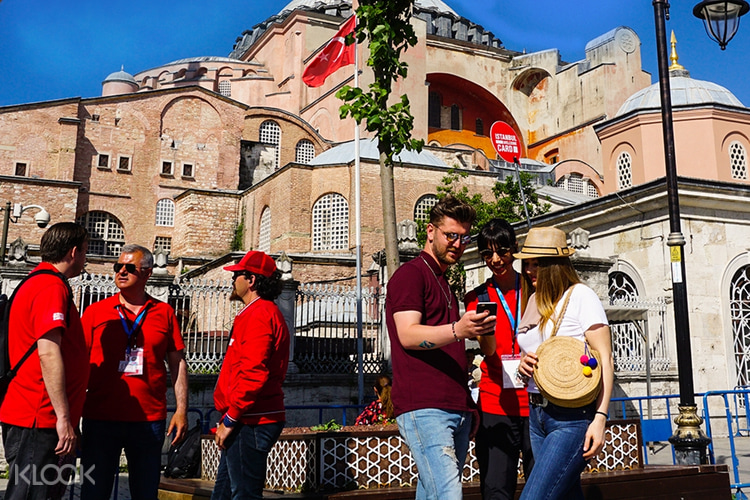 Hagia Sophia Topkapi Palace Dan Basilica Cistern Tour Di Istanbul