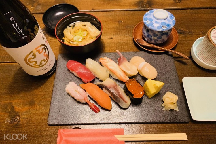 Sushi Making Workshop With Soup Dish And Chawanmushi Klook Malaysia
