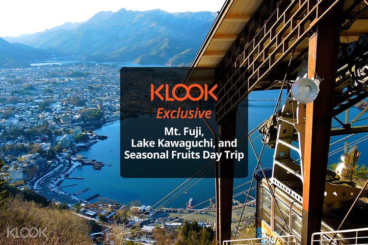 Mt Fuji Lake Kawaguchi And Seasonal Fruits Day Trip In Tokyo Japan