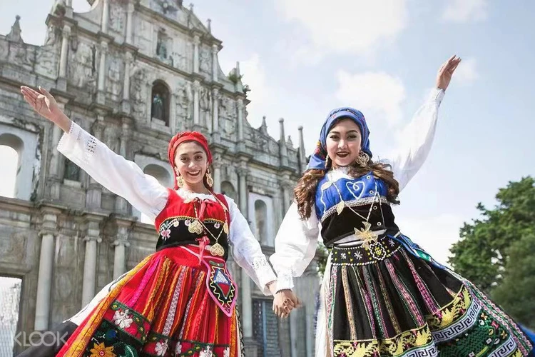 Portuguese Traditional Costume Experience In Macau Klook Philippines