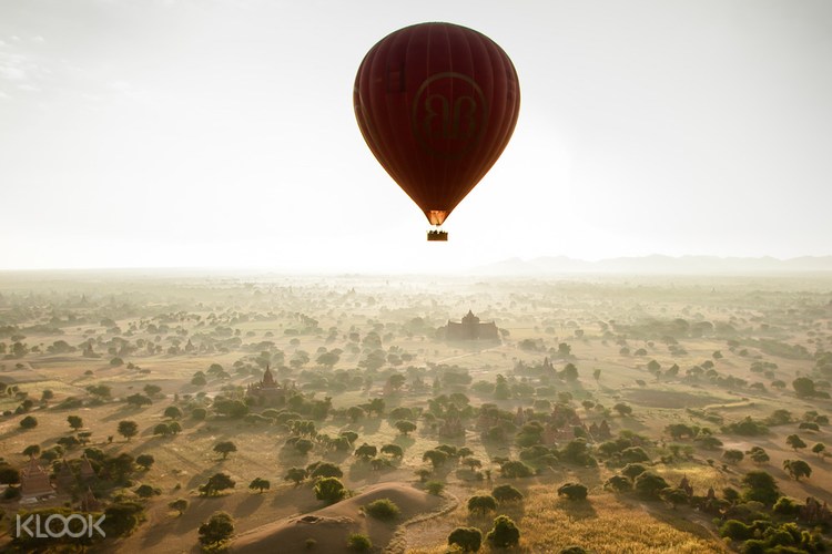 balloon sunrise