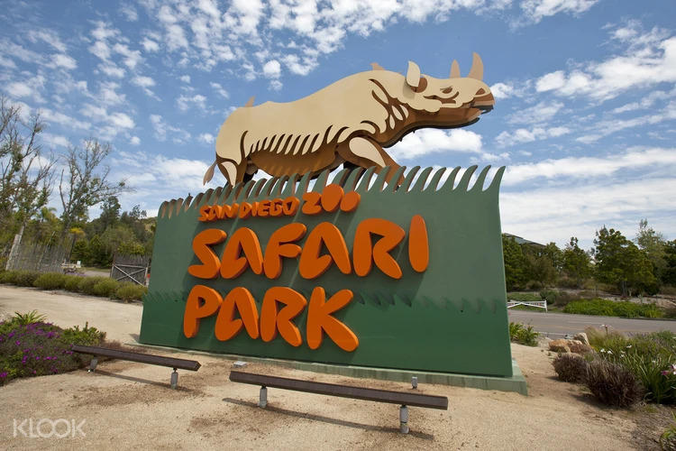 San Diego Zoo Safari Park Admission Ticket