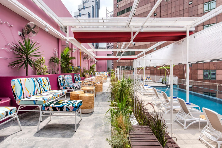 Instagrammable Staycation At The Kuala Lumpur Journal Hotel Or Day Pass With Gourmet Meals Klook Us
