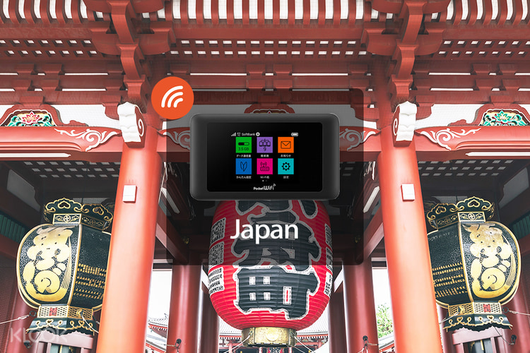 4g Portable Wifi Japan Pick Up With 1gb Data Day For Japan