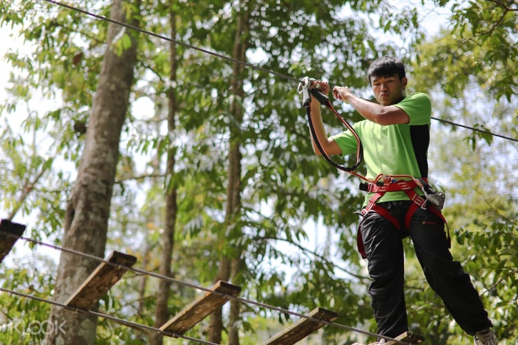 Skytrex Adventure Melaka Malaysia