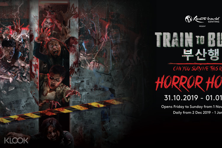 Train To Busan Horror House Ticket