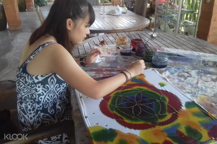 Traditional Painting Class In Ubud Klook Us