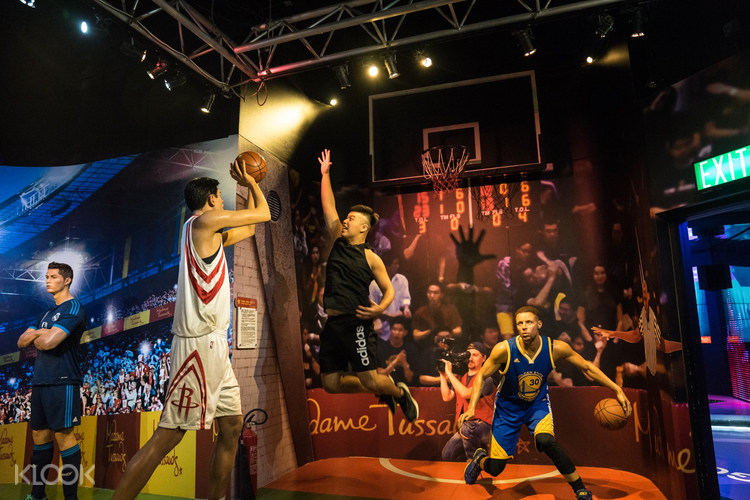Buy Madame Tussauds Hong Kong Ticket Online At Discounted Price Klook Malaysia