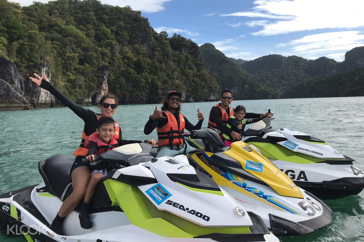 Three Island Jetski Tour At Langkawi By Mega Water Sports Klook Malaysia