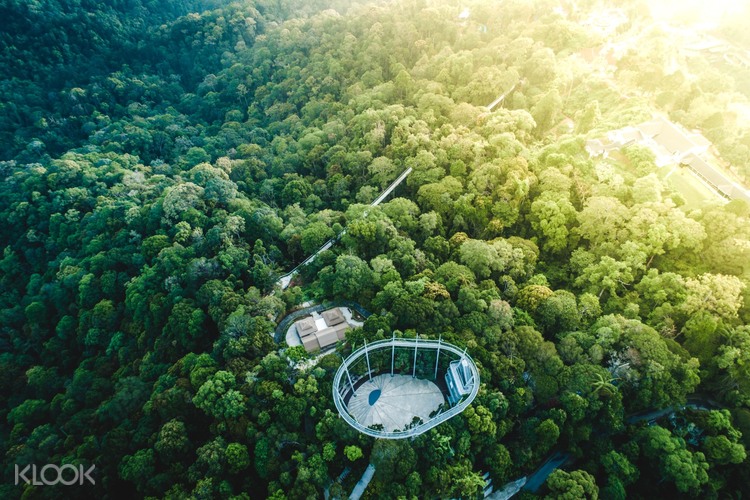 Tiket Masuk The Habitat Penang Hill Malaysia