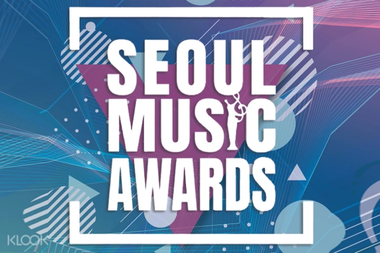 28th Seoul Music Awards Admission Ticket In Seoul South Korea