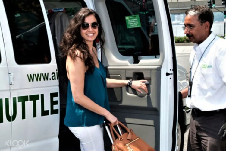 Shared Transfer Service Between Dulles Airport And Washington Dc Baltimore Or North Virginia