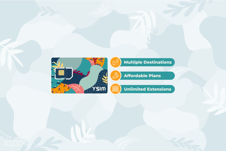 Sim Card Prabayar 4g Ysim Dengan Data Unlimited 5 Hari Untuk Hong Kong