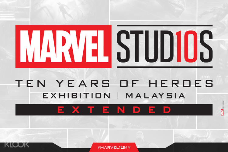 Marvel Studios Ten Years Of Heroes Exhibition Tickets In Kuala Lumpur Klook Malaysia