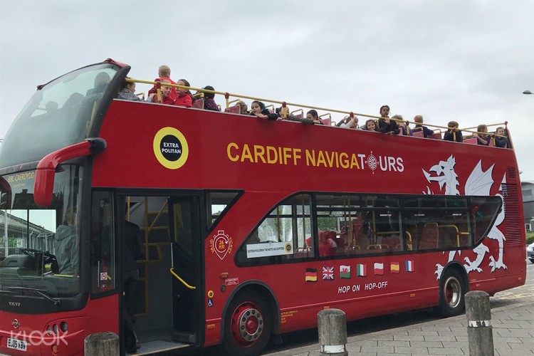 Cardiff Hop On Hop Off Sightseeing Bus Open Top Uk Klook Us