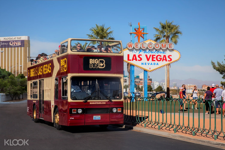 Big Bus Las Vegas Hop On Hop Off Tour