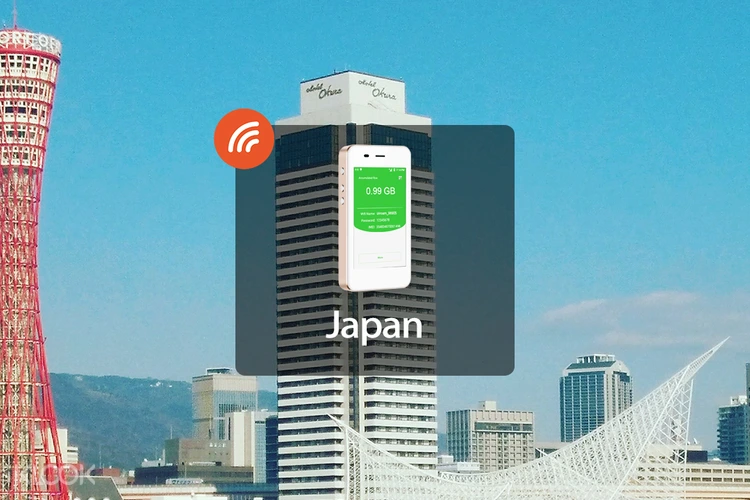 Portable 4g Wifi Rental Id Airport Pick Up For Japan By Iziroam Klook Us