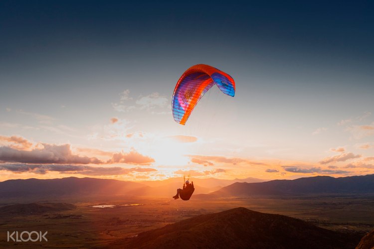 Up To 40 Off Paragliding Experience In Manila Klook