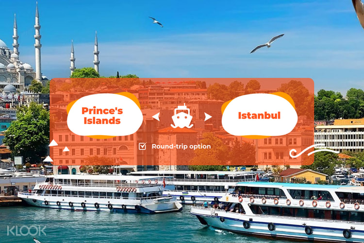 Round Trip Ferry Tickets Between Prince S Islands And Istanbul