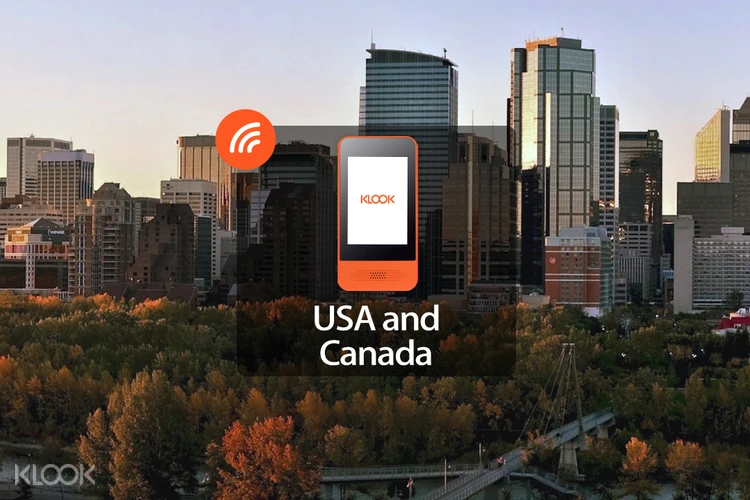 Portable 4g Wifi With Unlimited Data For Usa And Canada Klook