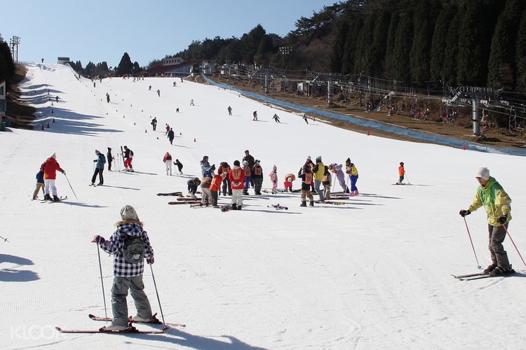 神户六甲山雪上公园门票 雪具租借 缆车票 klook客路中国