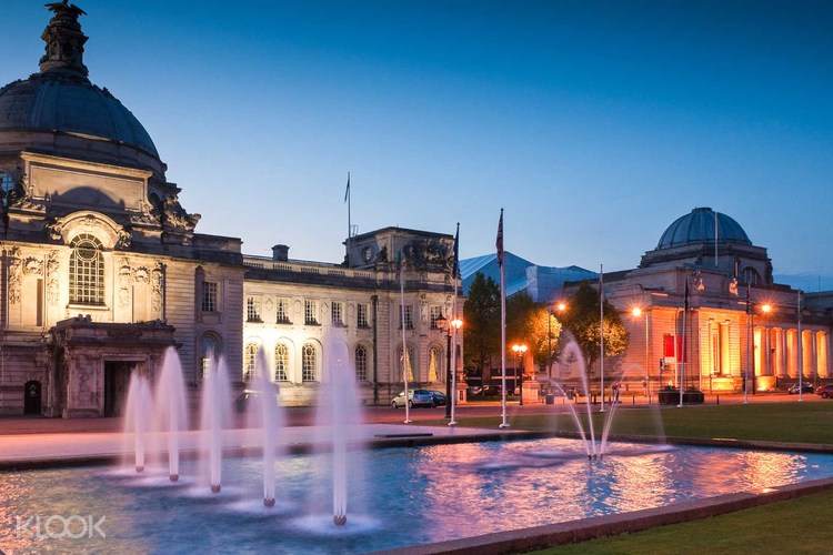Cardiff Hop On Hop Off Sightseeing Bus Open Top Uk Klook Us