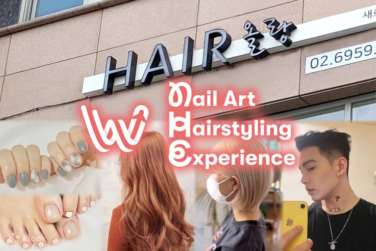 Nail Art And Hairstyling Experience At Olrang, Hongdae By Wondertrip - Klook