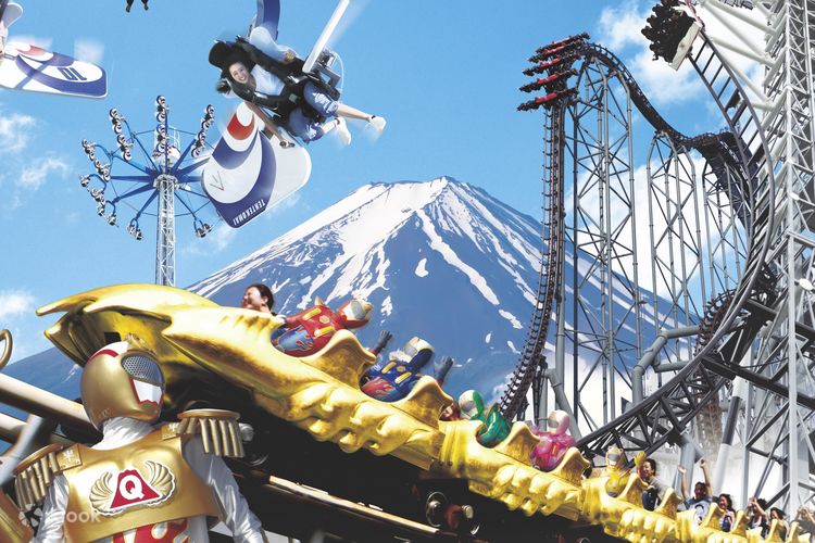 Fuji-Q Highland Q Pack (with One Day Free Pass and Highway Bus Transfer) |  Klook