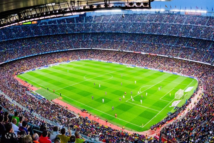 Vé Trải Nghiệm Câu Lạc Bộ Barça - Sân Camp Nou Ở Barcelona - Klook Việt Nam