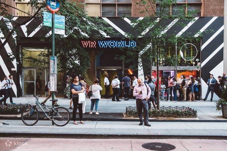 Vr world shop manhattan