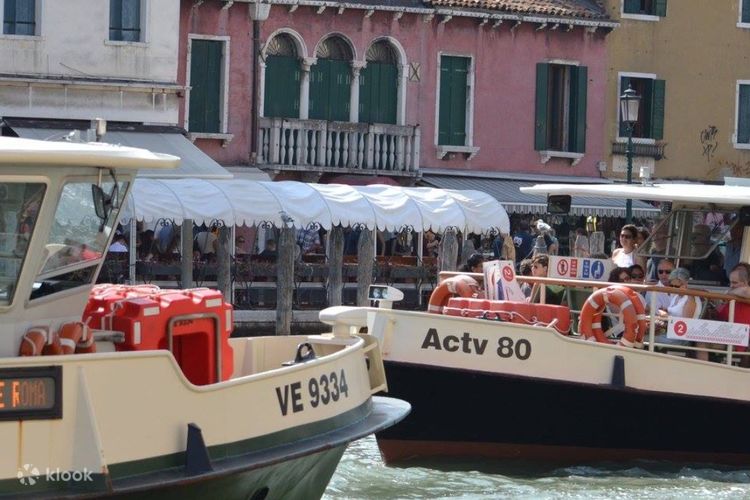 The water buses of Venice (Vaporetto). Lines, prices 2023 and