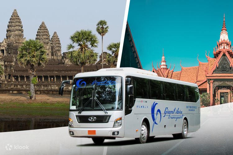 Stiptheid Mentaliteit Suradam Shared Bus Transfer between Siem Reap and Phnom Penh by Giant Ibis, Siem  Reap, Cambodia - Klook United States