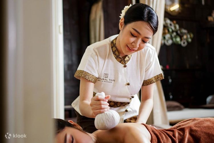 pust Løs Radioaktiv Natural Thai,SPA Massage, hk spa - Klook