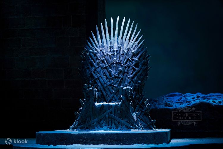 Game of Thrones Studio Tour Ticket with Return Transfer From