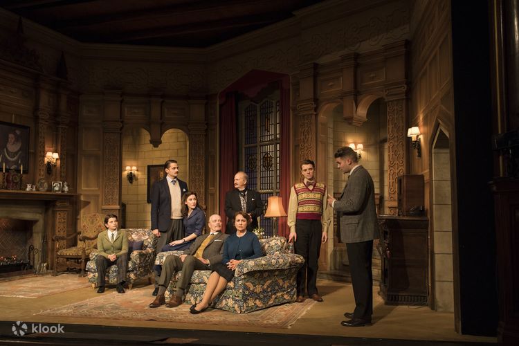 The Mousetrap Show Ticket in London - Klook United States