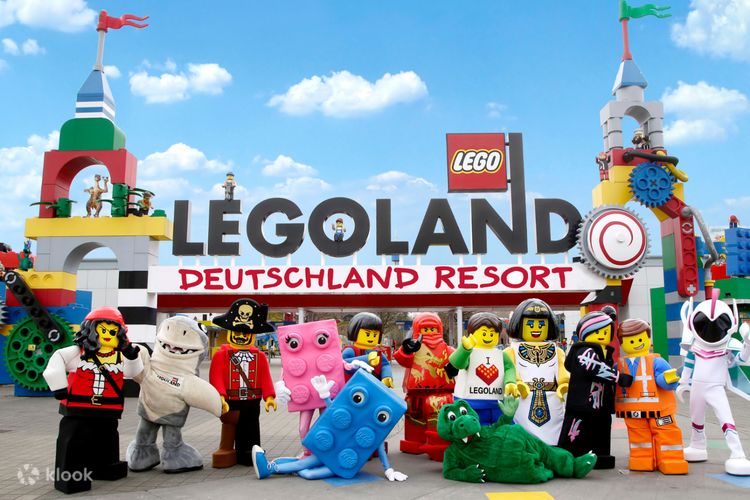 Legoland fast store track