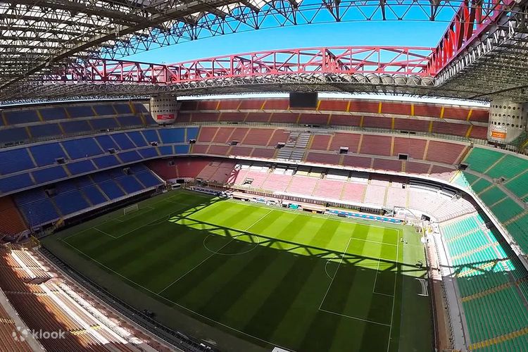 San Siro Stadium Skip-the-Line Admission Ticket in Milan - Klook