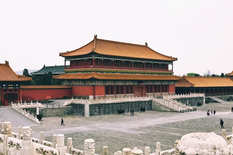 Beijing's Forbidden City Plans to Limit Visitors