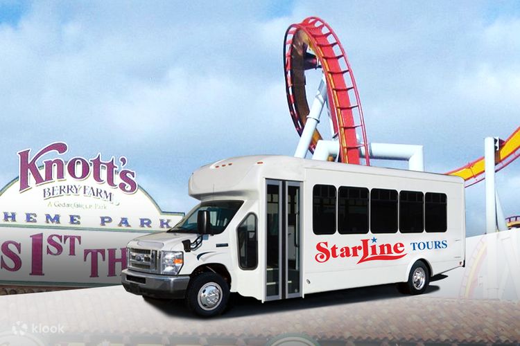 Knott's Berry Farm Charter Bus Company
