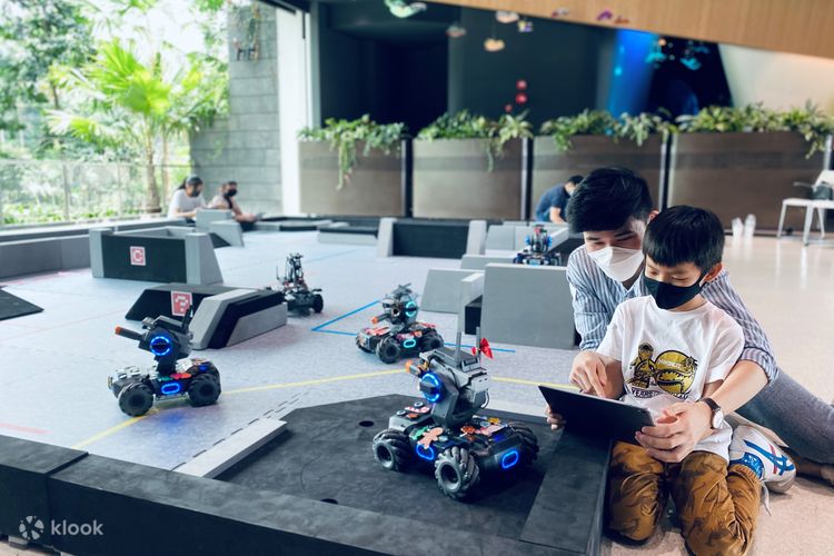 Dji robomaster competition online