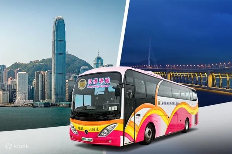 香港至廣州直通巴士（環島中港通提供） - Klook香港