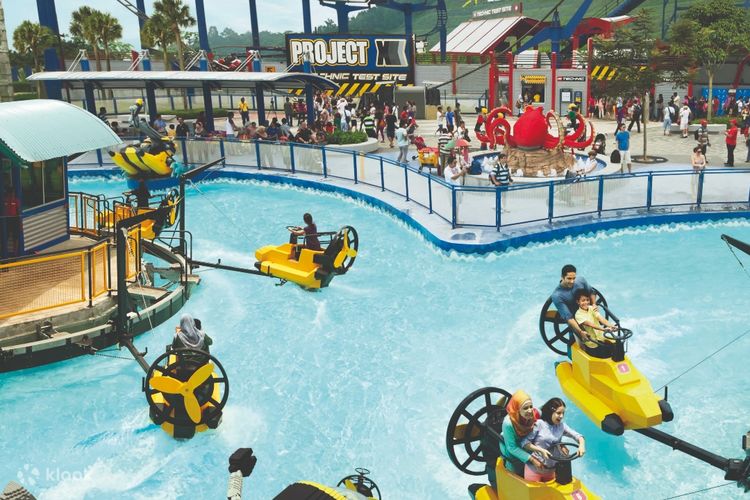LEGOLAND Malaysia HERO Access Pass and Meal Voucher in