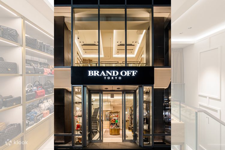 BRANDOFF Tourist Privilege Discount Coupon for Second-hand Luxury Goods) -  Klook United States
